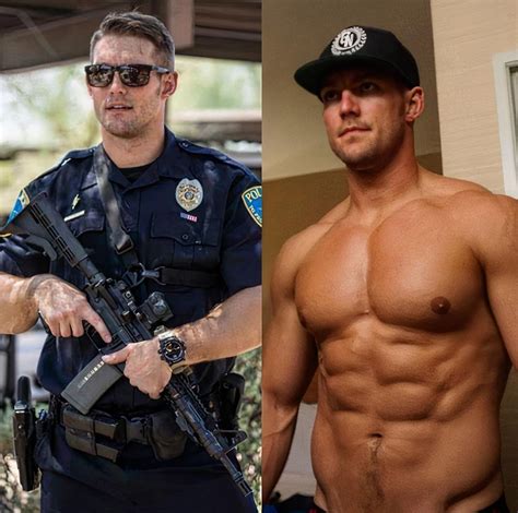 nude male cops